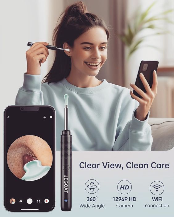 ClearVue™ Smart Ear Cleaner Pro ⭐
