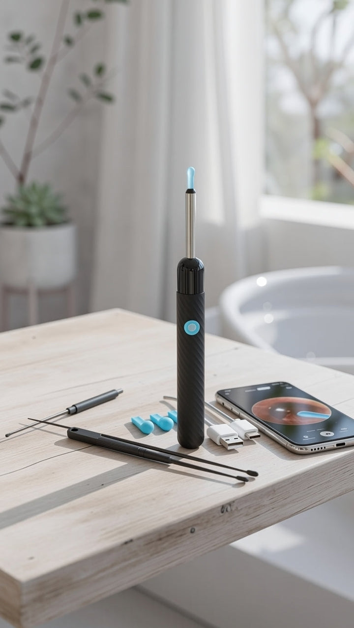 ClearVue™ Smart Ear Cleaner Pro ⭐