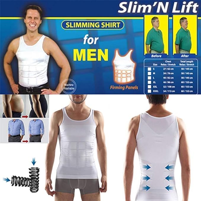 Men Slimming Vest Shaper